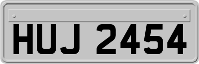 HUJ2454