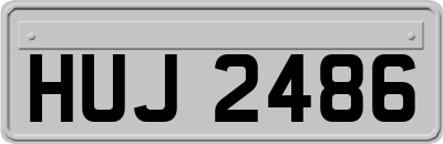 HUJ2486