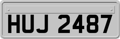 HUJ2487