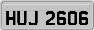 HUJ2606