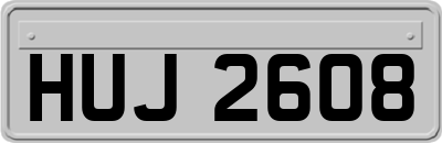 HUJ2608