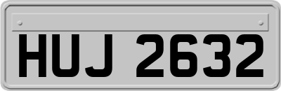 HUJ2632