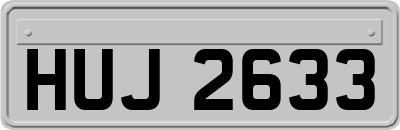 HUJ2633