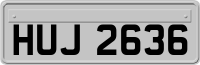 HUJ2636