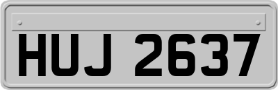 HUJ2637