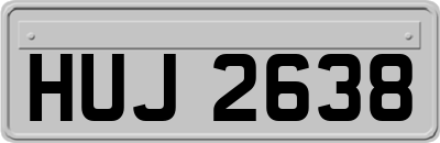 HUJ2638