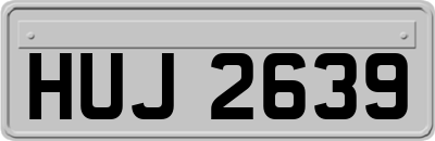 HUJ2639