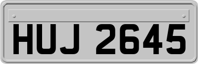 HUJ2645