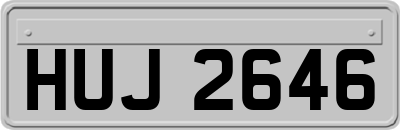 HUJ2646