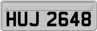 HUJ2648