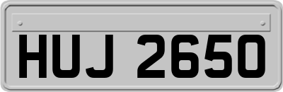 HUJ2650