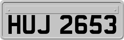 HUJ2653