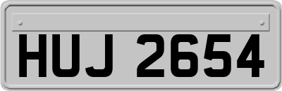 HUJ2654