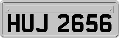 HUJ2656