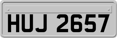 HUJ2657