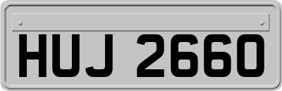 HUJ2660