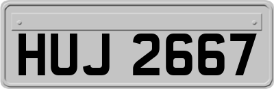 HUJ2667