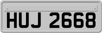 HUJ2668