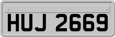 HUJ2669