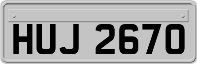 HUJ2670