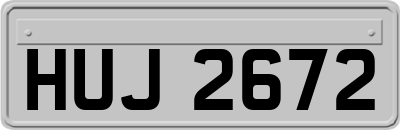 HUJ2672