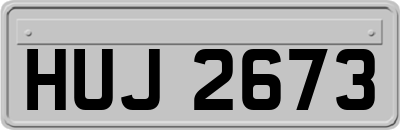 HUJ2673