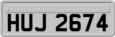 HUJ2674