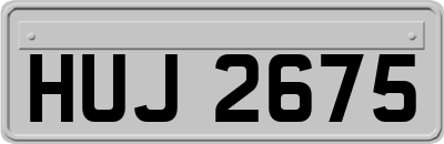 HUJ2675