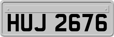 HUJ2676