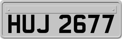 HUJ2677