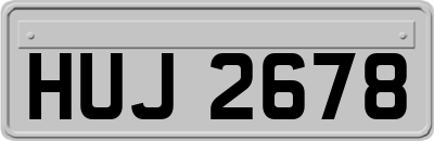 HUJ2678