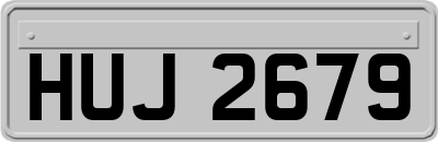 HUJ2679