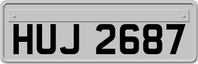 HUJ2687