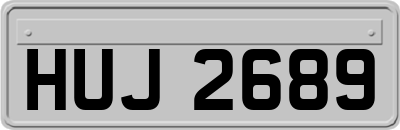 HUJ2689