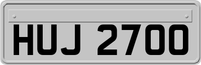 HUJ2700