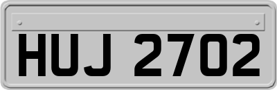 HUJ2702