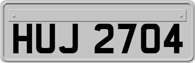 HUJ2704