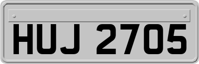 HUJ2705