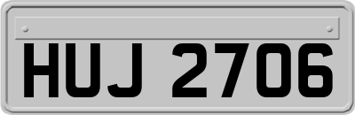 HUJ2706