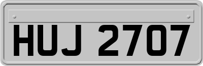 HUJ2707