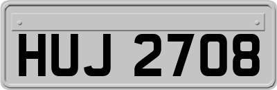 HUJ2708