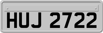 HUJ2722