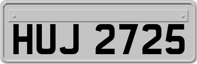 HUJ2725