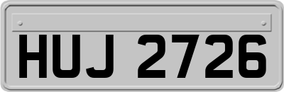 HUJ2726