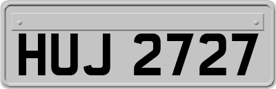 HUJ2727