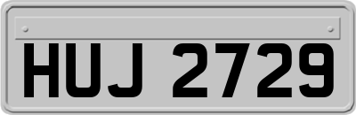 HUJ2729