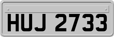 HUJ2733