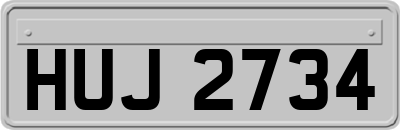 HUJ2734