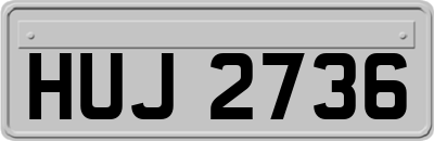 HUJ2736