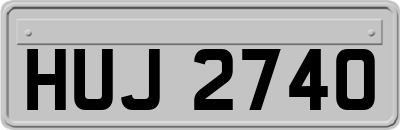 HUJ2740